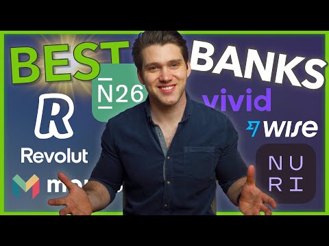 The Best Banks in Europe for Cashback, Crypto, Current Account & MORE