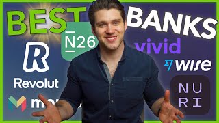 The Best Banks in Europe for Cashback, Multi-Currency, Current Account