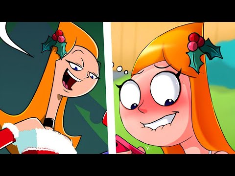 Candace's Christmas Surprise | Phineas and Ferb Comic Dub