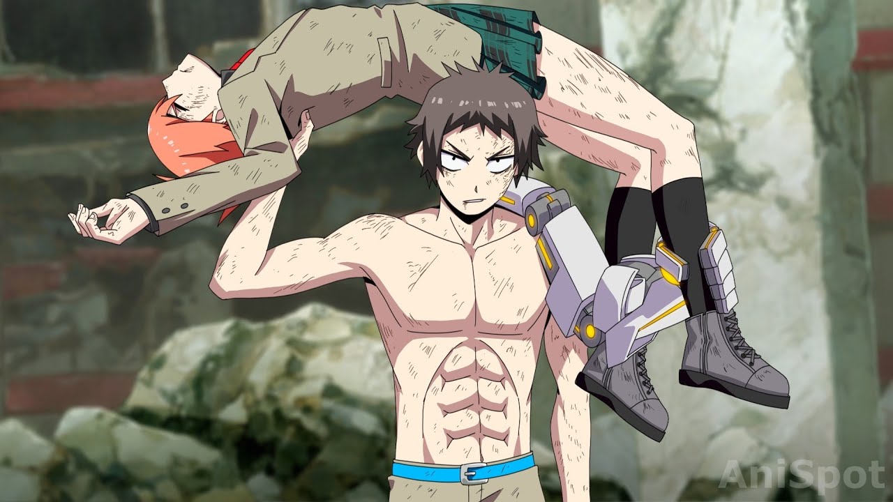 Boy Bonds with Unstoppable Living Weapon, and Must Now Use It To Destroy his Enemies