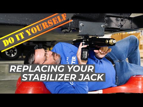 Do it Yourself - How to replace your camper’s stabilizer jack!