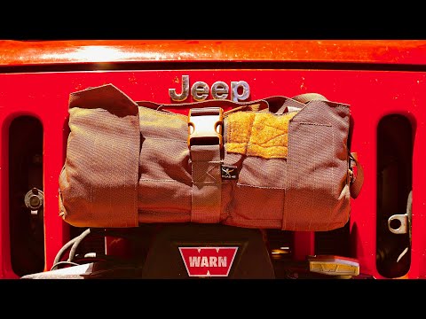 Basic Jeep Tool Roll w/ Atlas 46 Yorktown Tool Roll