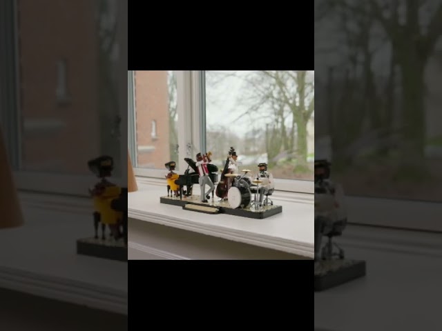 Vídeo relacionado con Vitrina Expositor para 3 Piezas Lego Star Wars Casco Jazz Quartet 21334 21030,Caja Exhibición Acrílico Transparente Antipolvo para Coleccion(50x20x25)