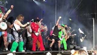 Green Jelly: Obey the Cowgod / Electric Harley House of Love - Live at Sweden Rock Festival 2019