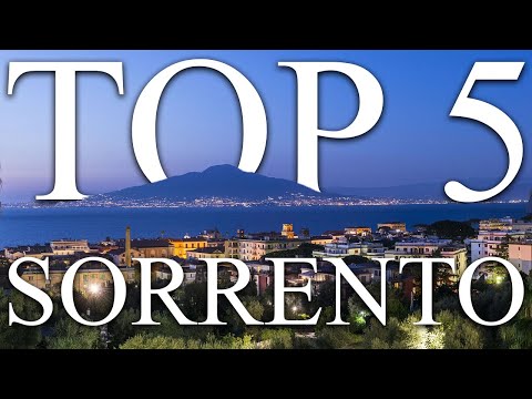TOP 5 BEST luxury resorts in SORRENTO, Italy [2023, PRICES, REVIEWS INCLUDED]
