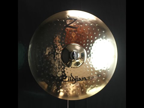 Zildjian 17" Z Custom Crash - 1277g (video demo) image 2
