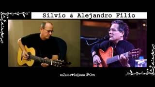 ✿❥━ Brazos del sol - Silvio &amp; Alejandro Filio