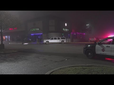 Suspect dead after shooting security guard outside northside bar