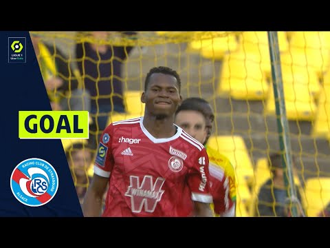 Goal Habib DIALLO (44' - RCSA) FC NANTES - RC STRASBOURG ALSACE (2-2) 21/22
