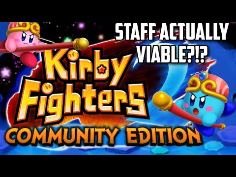 Kirby Fighters 2 CE - Staff Early Look feat. Theo