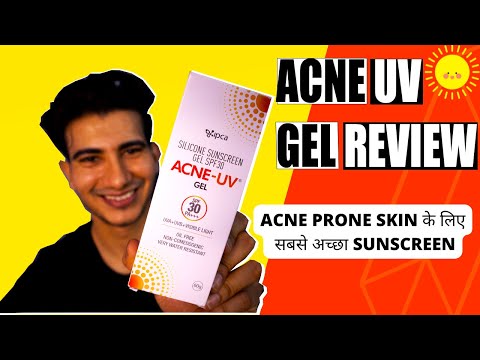 Acne Uv Gel Spf 30 - Skin care treatment supplier from india