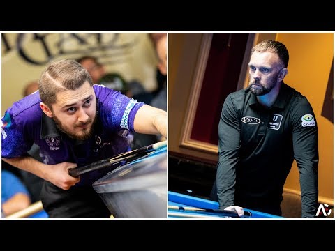 2019 Derby City Classic 9 BALL│Skyler Woodward vs Thorsten Hohmann