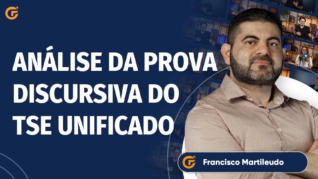 CONCURSOS CONTÁBEIS: ANÁLISE DA PROVA DISCURSIVA DO TSE UNIFICADO