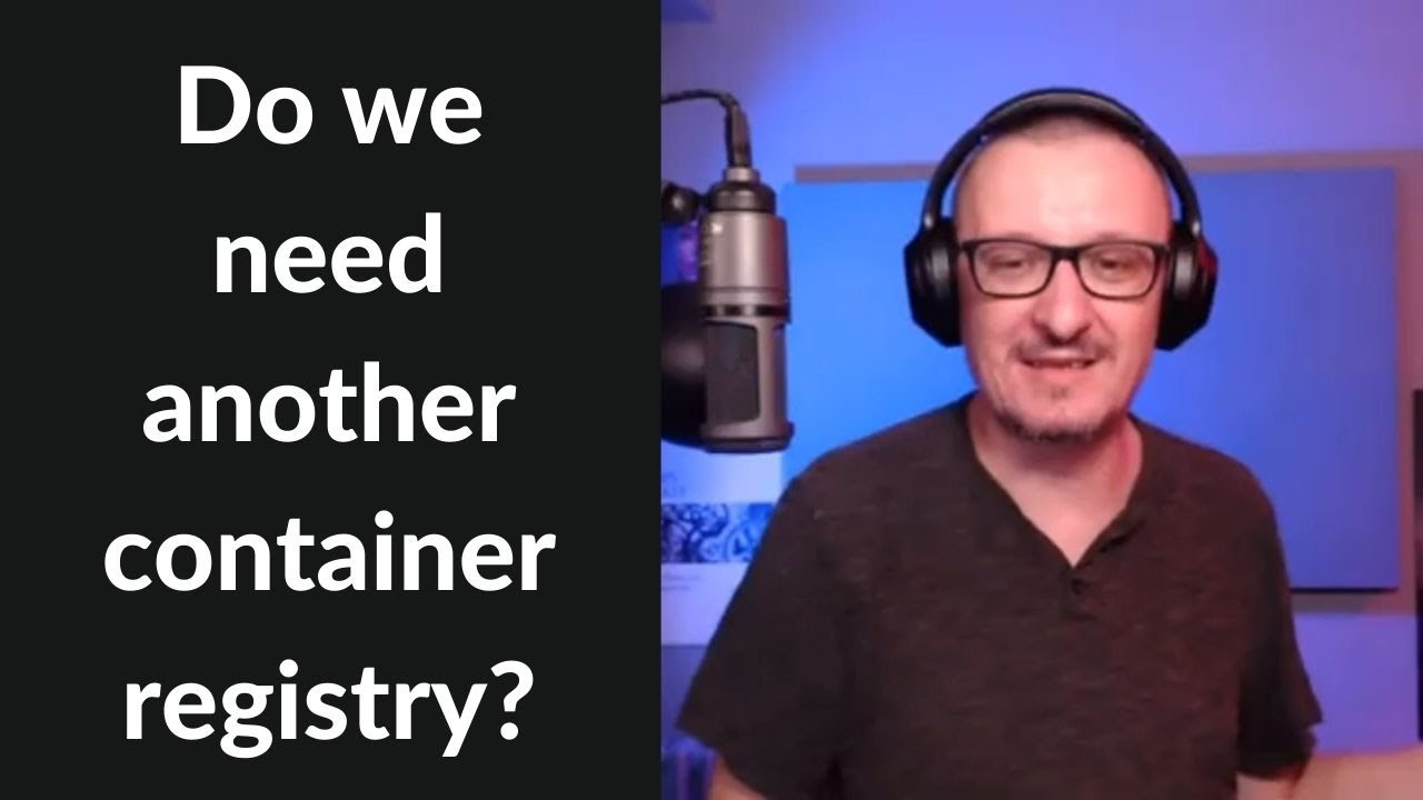 Do we need another container registry?