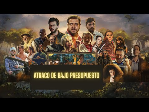 Atraco De Bajo Presupuesto | Película de Comedia Completa | - Carol Abboud, Hamza Abdelsater