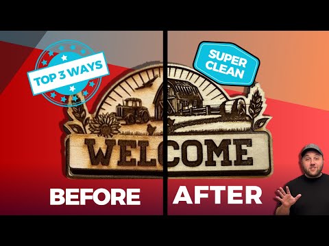 Top 3 Ways to Clean Laser Engraving Projects