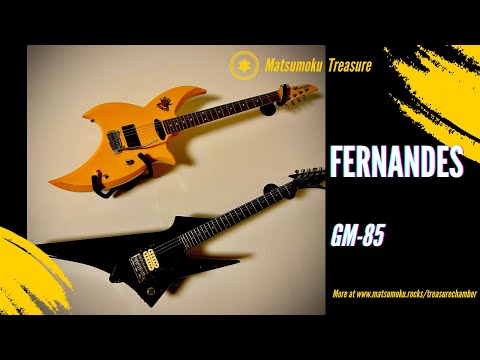 Fernandes GM-85 2000 - Yellow image 22