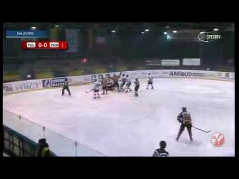 PHL TMH Polonia Bytom - MMKS Podhale Nowy Targ 5-4 k.(19.01.2014)