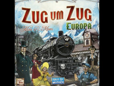 Spielregeln Zug um Zug Europa - Days of Wonder
