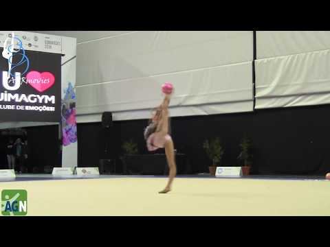 Sara Llana - ESP - Bola (Ball) - Senior Final - AGN Cup 2018