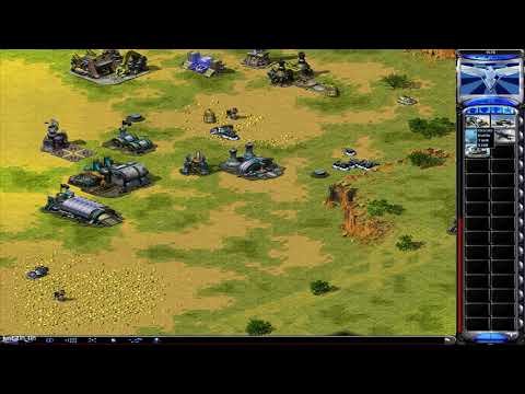 RA2 Yuri's Revenge How to make carnage with paratroops (Watch and learn series) {by Just_tin_tin}