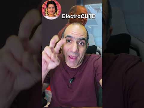 Find her @ElectroCUTEvideos