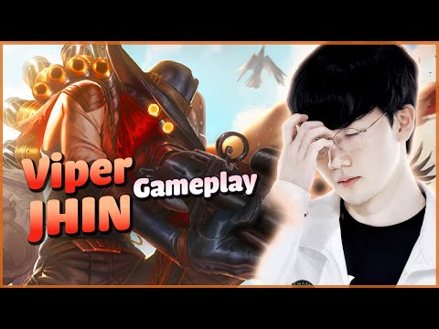 Viper Lol Replay Jhin KR Challenger ADC Destroy Varus