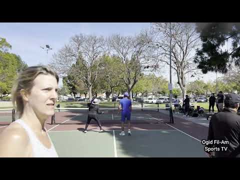 Twila PickleBall Rod/Abed Vs Sha/Ana