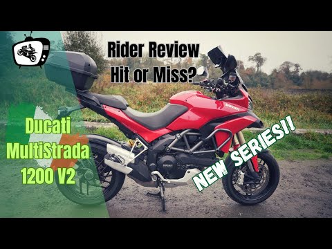 2013 Ducati Multistrada 1200 | Bikers Bikes | NEW SERIES of Rider Reviews Ep1