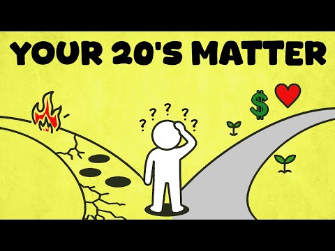 20 多歲時什麼最重要（不是你想的那樣） (What Actually Matters in Your 20s (It’s Not What You Think))