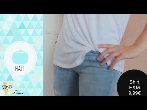 H&M Haul Sommer Herbst Edition | LaBelleLouve