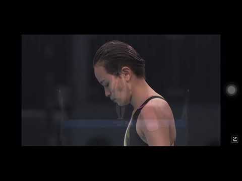 Preliminaries Round Diving 10m Women - World Cup 2021 Pandalela Rinong/Cheong (MAS)