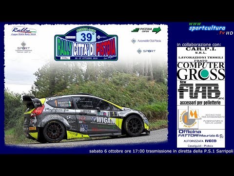 39° Rally Città di Pistoia P.S.1 Sarripoli