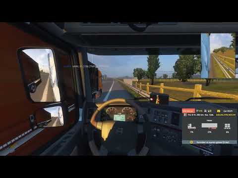 ETS 2 TRUCKERS MP SERVER 1  REPORT VİDEO  5962062 AMİR_01