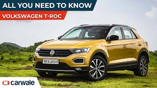 2021 Volkswagen T-Roc Design, Engines, Colours, Features, and Price | All You Need to Know | CarWale