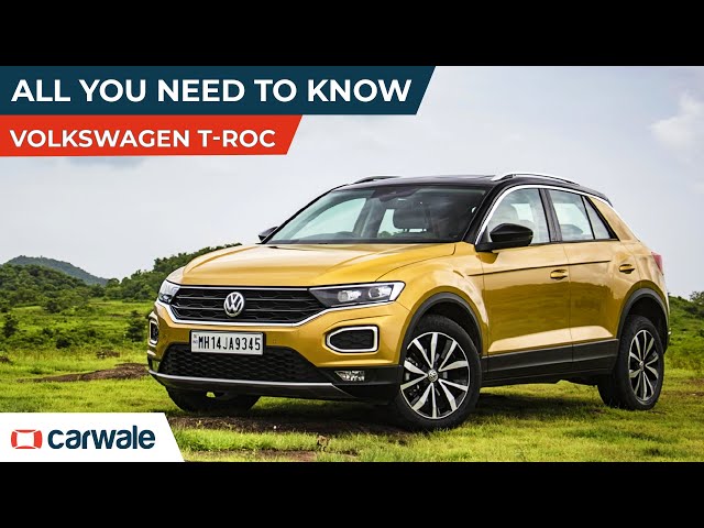2021 Volkswagen T-Roc Design, Engines, Colours, Features, and Price, All  You Need to Know