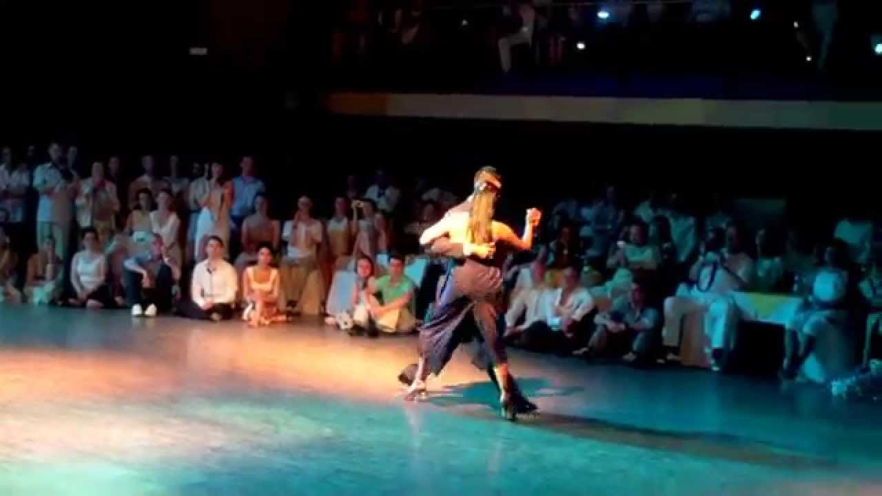 Sebastián Jimenez & Maria Inés Bogado, St.Petersburg 2014