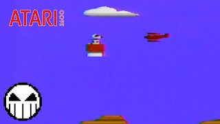 Snoopy and the Red Baron (Atari 2600) Clips