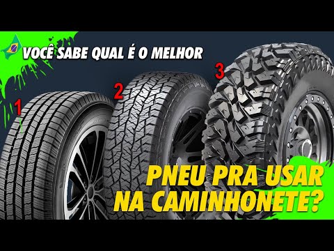 Qual o Melhor Pneu para Caminhonete? | Qual o melhor  H/T, A/T ou M/T ? | Consumo, Ruído e Conforto