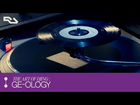 The Art of DJing: GE-OLOGY - Upside Down / Reverse Vinyl Mixing