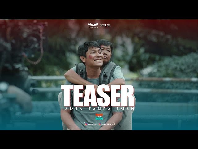 OFFICIAL TEASER " AMIN TANPA IMAN "