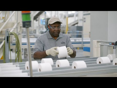 衛生紙生產企業努力滿足公眾需求 (Toilet Paper Producers Try to Keep Up With Public Demand)