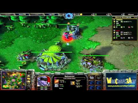 Focus(ORC) vs Foggy(NE) - Game 3 - WarCraft 3 Frozen Throne - RN2214