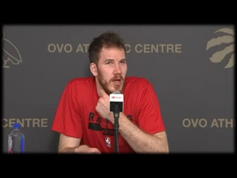 Jakob Poeltl - End of Season Media Availability Day Press Conference | April 13, 2023