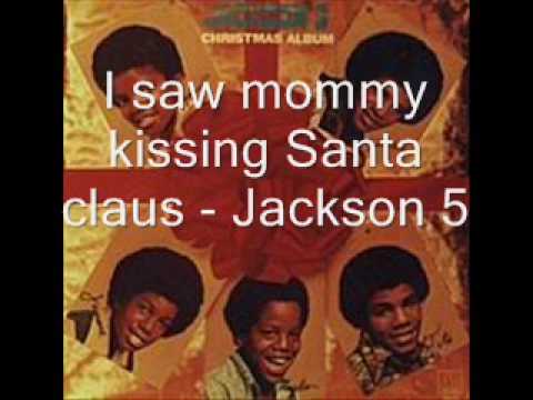 The Jackson 5 - I Saw Mommy Kissing Santa Claus - Christmas Radio