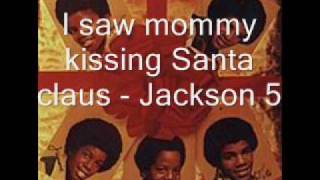 I saw mommy kissing Santa claus - Jackson 5 [HQ]