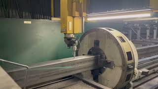 Tube Tech laser cutting machine for sale - Image 4 | Machineryline ZA Tube Tech laser cutting machine | Image 4 - Machineryline