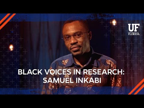 Black Voices In Research: Samuel Inkabi