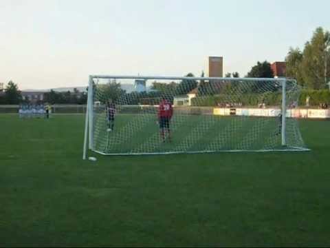 SK Uničov - SFC Opava penalty v poháru