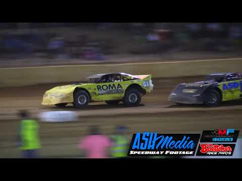 Super Sedans: Kyall Fisher and Justin Randall Battle - Carina Speedway